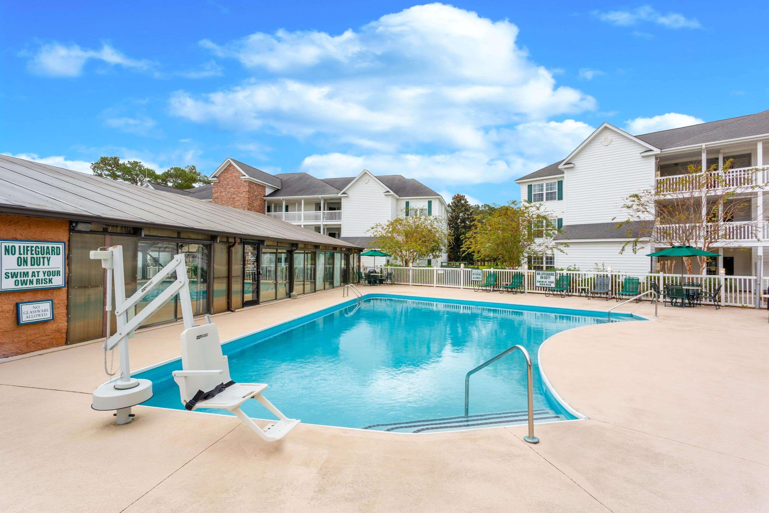 Ellington At Wachasaw Eas Aparthotel Murrells Inlet Exteriör bild